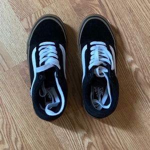 Vans old school pro sneakers. Worn twice.